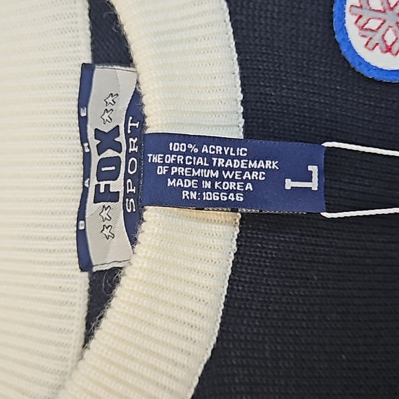 Bare Fox Vintage NWT Olympics Sweater - Picture 2 of 11
